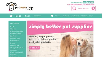 PetCareShop.com.au