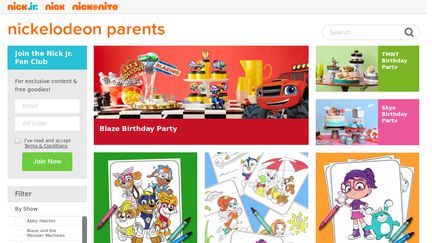 Nickelodeon Parents