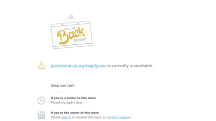 Planet Nerd