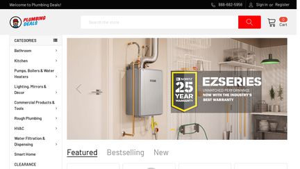 Plumbing Deals