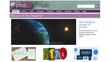 Plus.maths.org