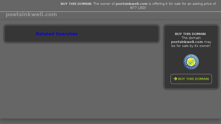 Poetsinkwell.com