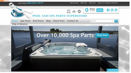 Pool and Spa Parts Superstore