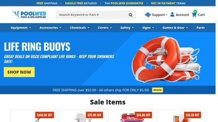 PoolWeb