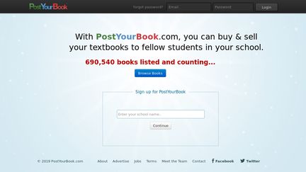 PostYourBook.com