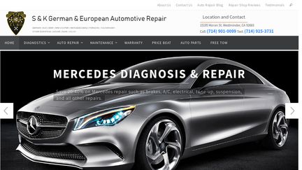 Powerhouse German Automotive