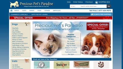 Precious Pets Paradise