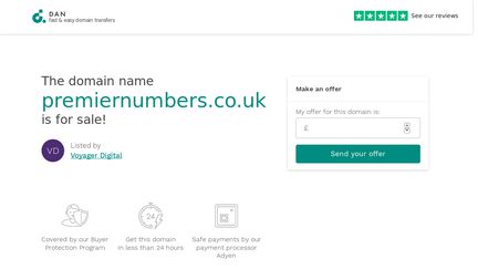 PremierNumbers.co.uk