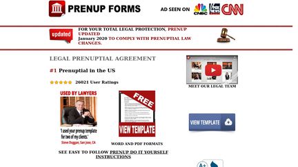 Prenuptialagreementform.com