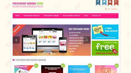 PrestashopAddon