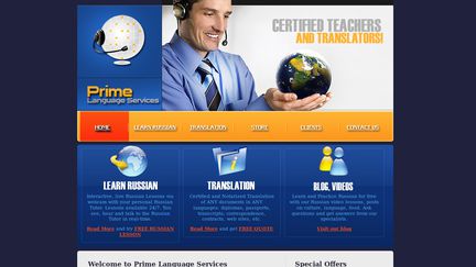 Prime Language Services