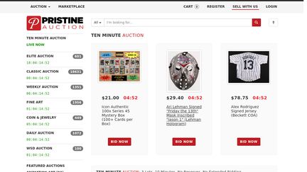 PristineAuction