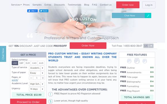 new essay writing website