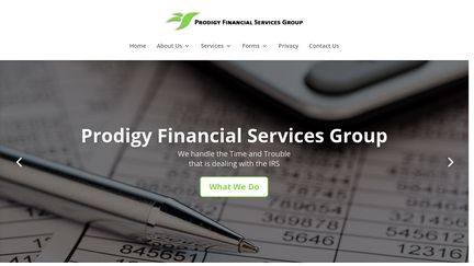 Prodigy Financial Services Group