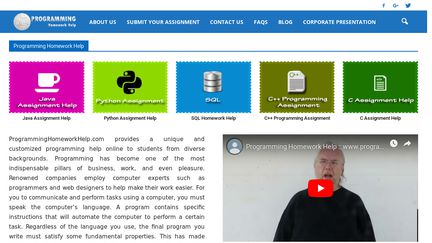 Programminghomeworkhelp.com
