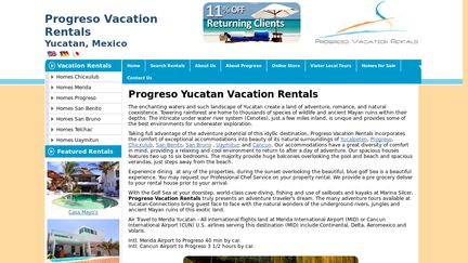 ProgresoVacationRentals