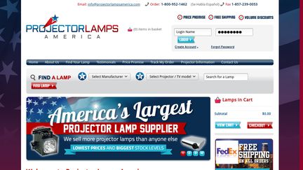 ProjectorLampsAmerica
