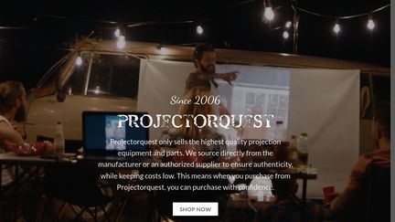 ProjectorQuest