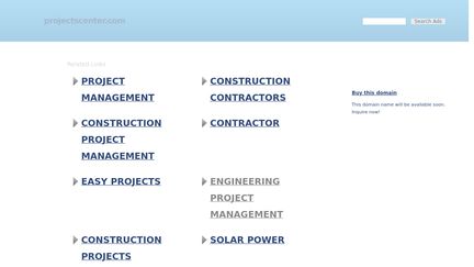 Projectscenter