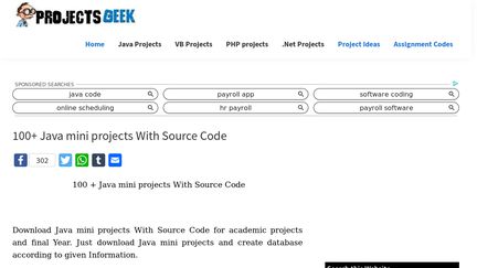 ProjectsGeek