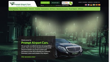 Prompt Airport Cars