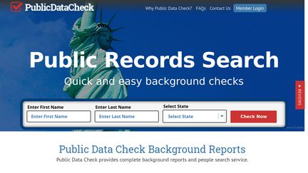 Public Data Check