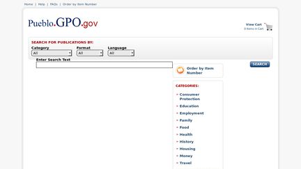 Pueblo.GPO.gov