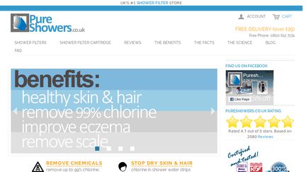 PureShowers.co.uk