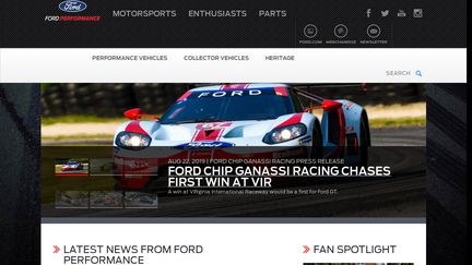 Racing.ford.com