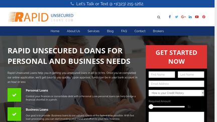 Rapid Unsecured Loans
