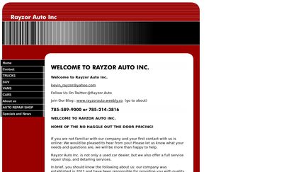 RayzorAuto