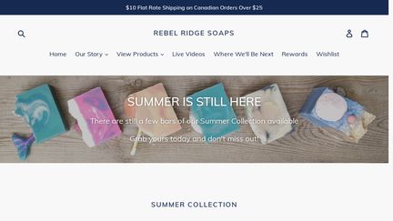 REBEL RIDGE SOAPS
