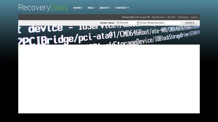 Recovery-Disks