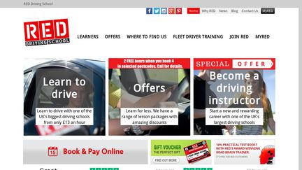RED Driving School