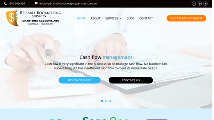 Reliable Bookkeeping Services