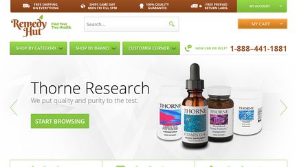 Remedy Hut