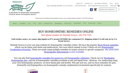 Homeopathic Remedies Online