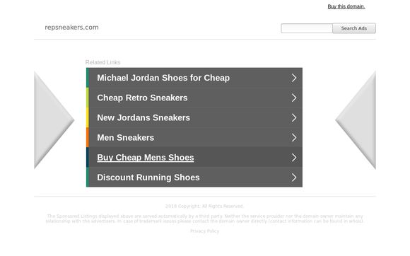 repsneakers website