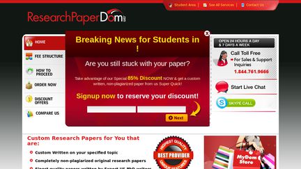 ResearchPaperDom