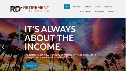 Retirement Thru Design