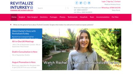 RevitalizeInTurkey
