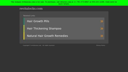 Revitalocks