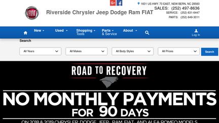 RiversideChryslerJeepDodge.net