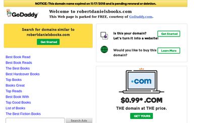 Robertdanielsbooks.com