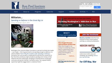 Ron Paul Institute