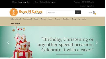 Rosencakes.com