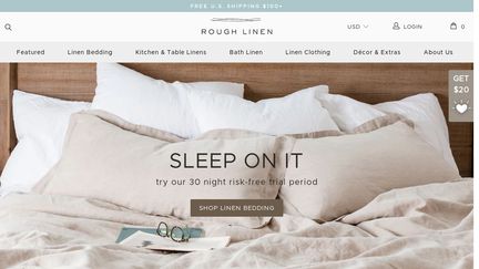 RoughLinen