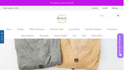 Rustic Roseanna Boutique
