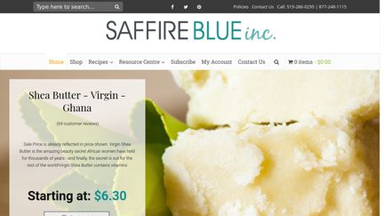 SaffireBlue.ca