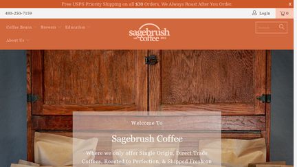 Sagebrush Coffee